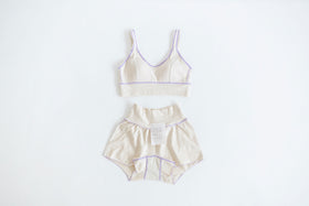 JUBAN DO ONI Feel ブラジャー ラベンダー