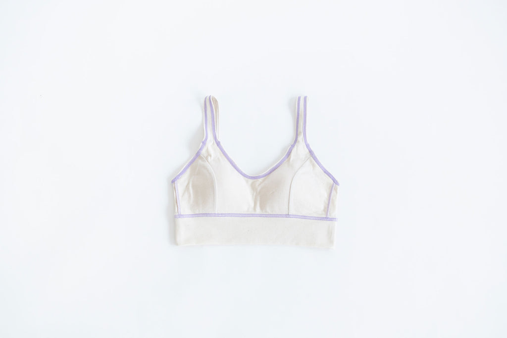 JUBAN DO ONI Feel ブラジャー ラベンダー