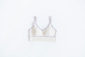 JUBAN DO ONI Feel ブラジャー ラベンダー