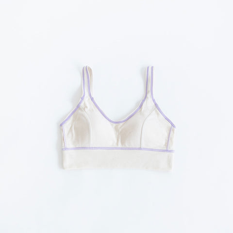 JUBAN DO ONI Feel ブラジャー ラベンダー