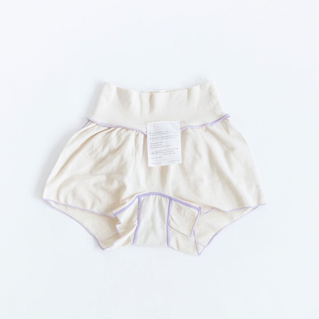 JUBAN DO ONI Feel ボックスパンツ ラベンダー