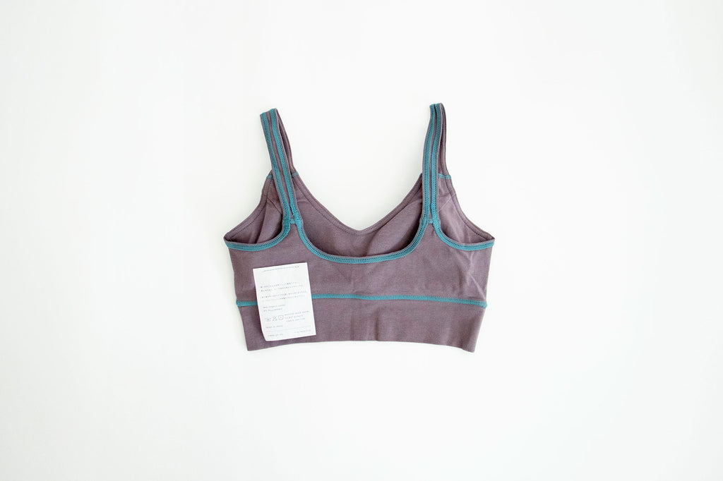 JUBAN DO ONI Feel ブラジャー ブラックベリー