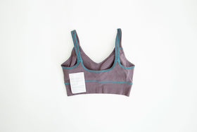 JUBAN DO ONI Feel ブラジャー ブラックベリー