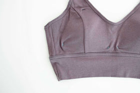 JUBAN DO ONI Feel ブラジャー ブラックベリー