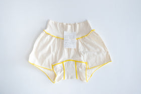JUBAN DO ONI Feel ボックスパンツ レモン