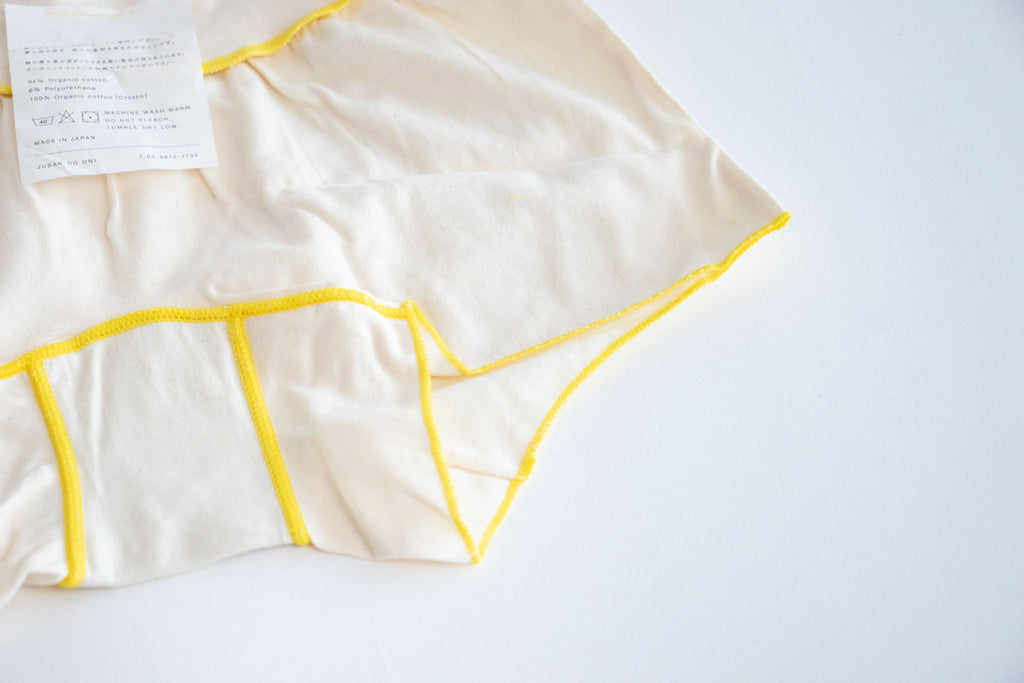 JUBAN DO ONI Feel ボックスパンツ レモン