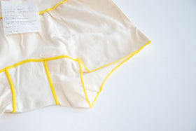 JUBAN DO ONI Feel ボックスパンツ レモン