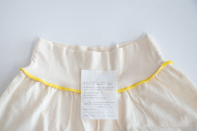 JUBAN DO ONI Feel ボックスパンツ レモン