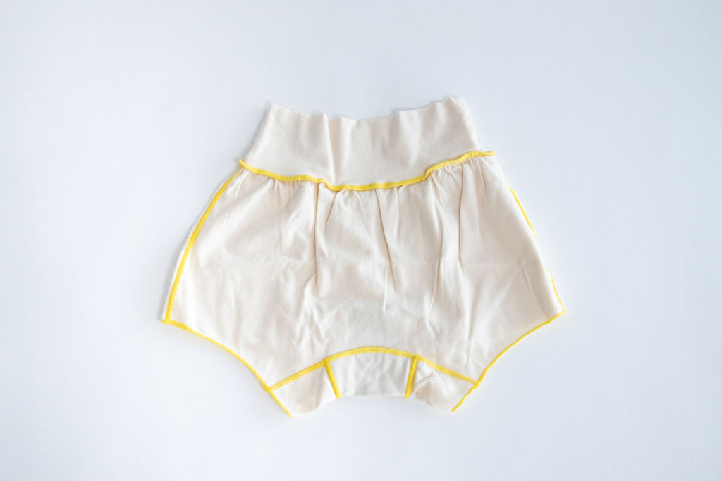 JUBAN DO ONI Feel ボックスパンツ レモン