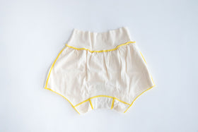 JUBAN DO ONI Feel ボックスパンツ レモン