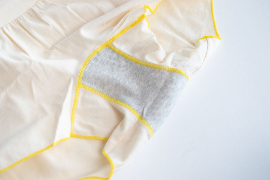 JUBAN DO ONI Feel ボックスパンツ レモン