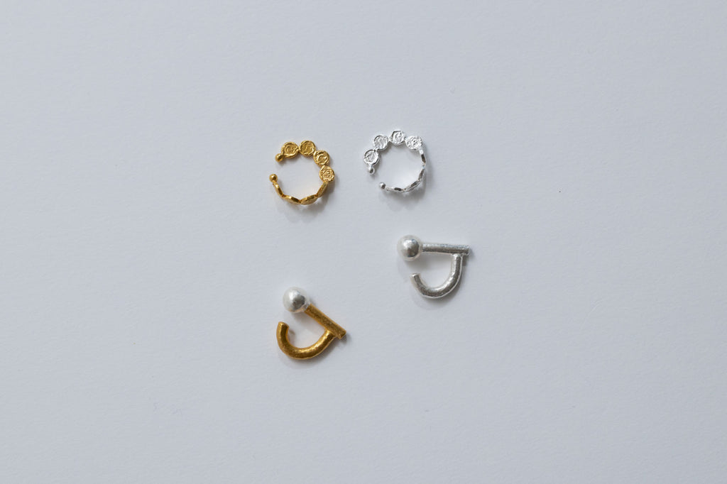 Rie Nakamura bubble イヤーカフ