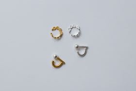 Rie Nakamura bubble イヤーカフ