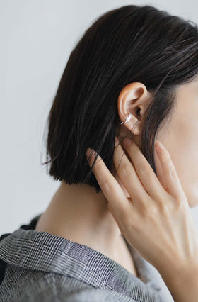 Rie Nakamura bubble イヤーカフ