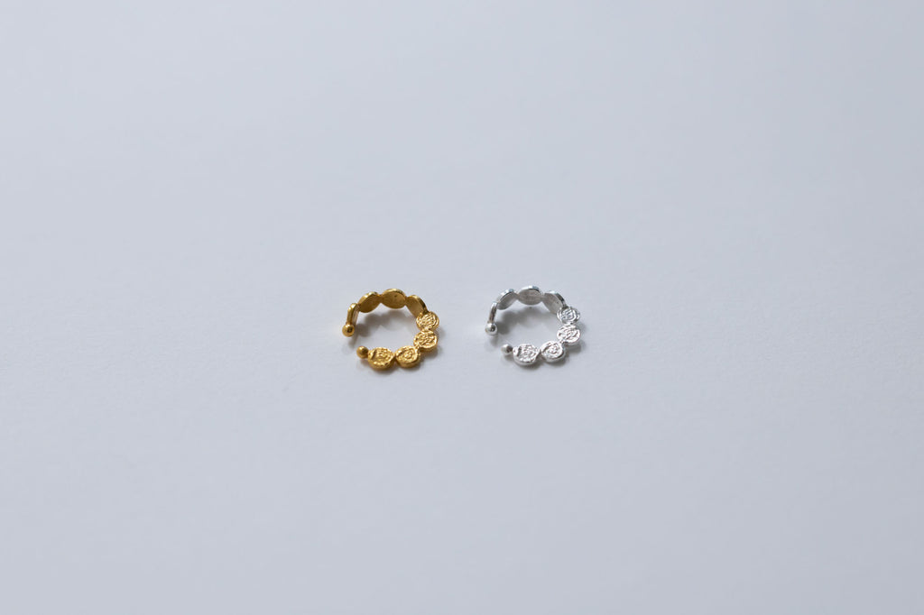 Rie Nakamura bubble イヤーカフ