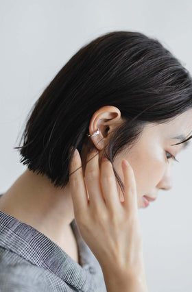 Rie Nakamura bubble イヤーカフ