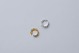 Rie Nakamura bubble イヤーカフ