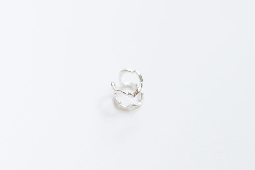 rie nakamura ポコポコイヤーカフ