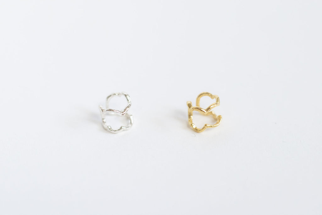 rie nakamura ポコポコイヤーカフ