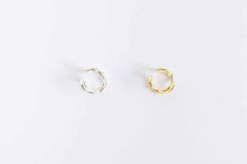 rie nakamura ポコポコイヤーカフ