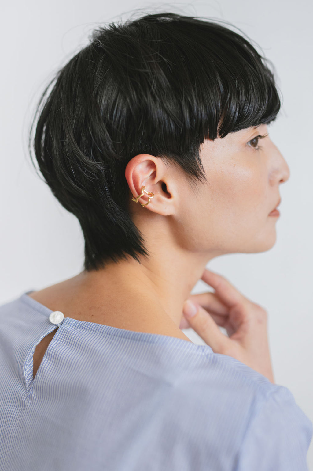 rie nakamura ポコポコイヤーカフ