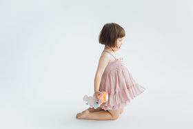 トントンちくちく スモッキングドレス&ブルマー