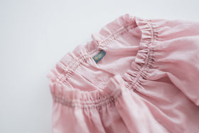 トントンちくちく スモッキングドレス&ブルマー