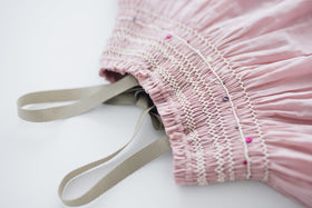 トントンちくちく スモッキングドレス&ブルマー