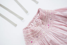 トントンちくちく スモッキングドレス&ブルマー