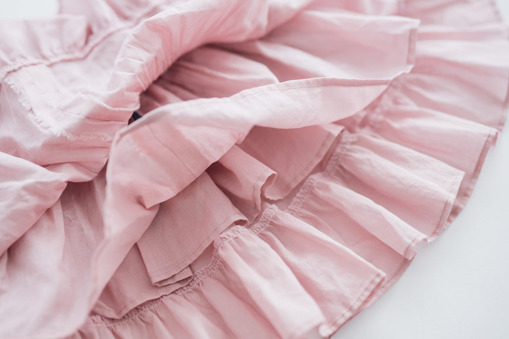 トントンちくちく スモッキングドレス&ブルマー