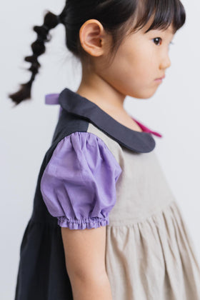 トントンちくちく パレットワンピース