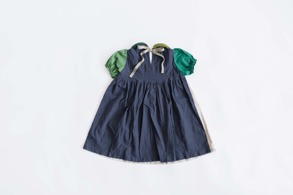 トントンちくちく パレットワンピース