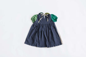 トントンちくちく パレットワンピース