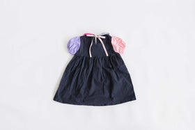 トントンちくちく パレットワンピース