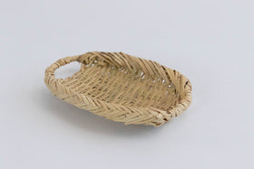 鈴竹 両口小判おしぼり受け