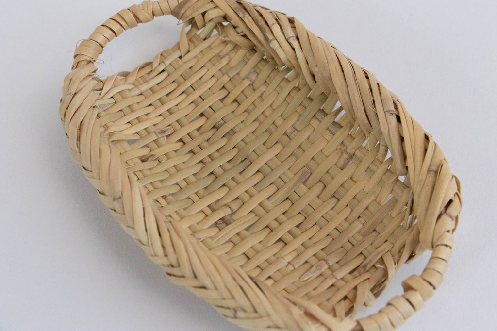 鈴竹 両口小判おしぼり受け