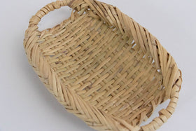 鈴竹 両口小判おしぼり受け