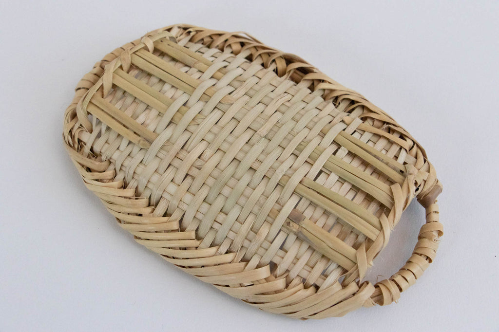 鈴竹 両口小判おしぼり受け