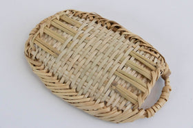 鈴竹 両口小判おしぼり受け