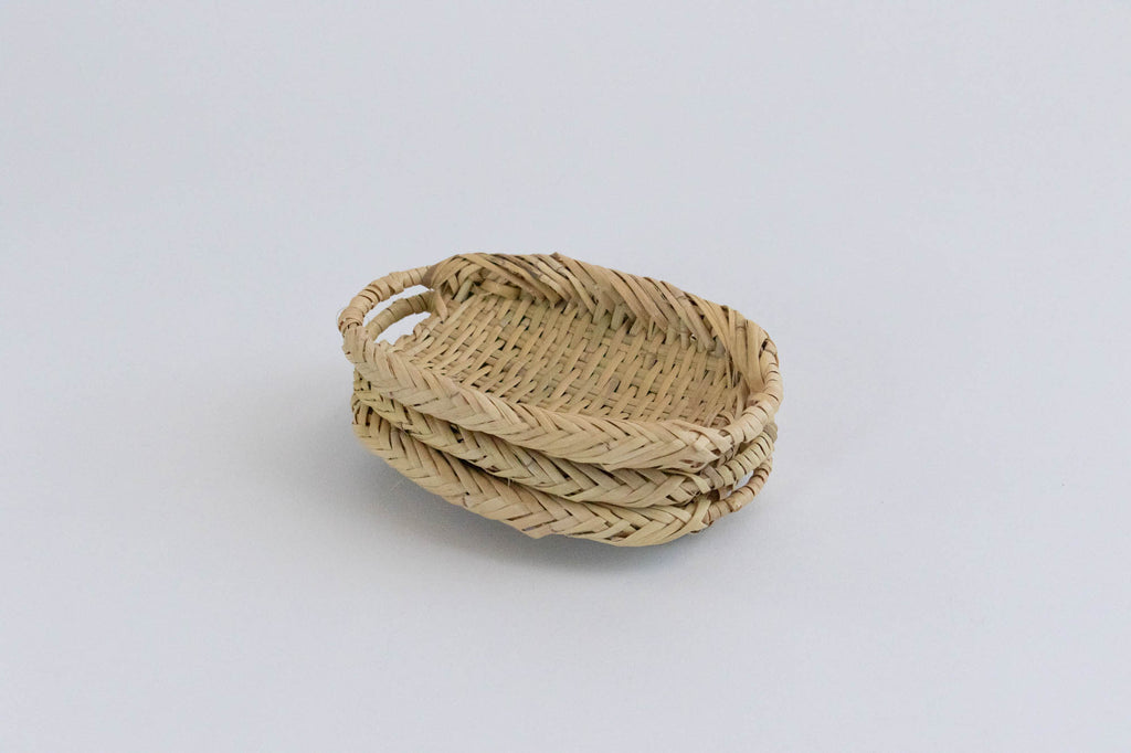 鈴竹 両口小判おしぼり受け