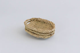 鈴竹 両口小判おしぼり受け