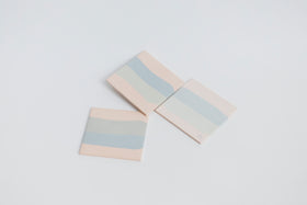 Satoko Sai + Tomoko Kurahara Nerikiri プレート L ストライプ