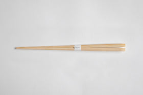 ヤマチク 盛付箸(無塗装)