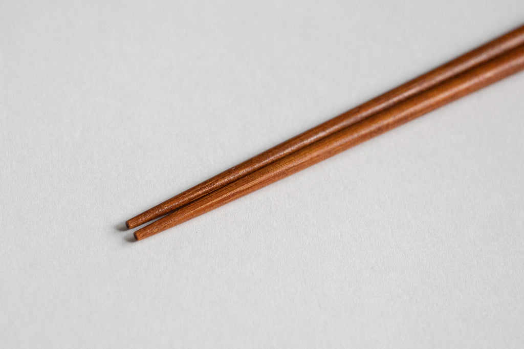 ヤマチク うるし盛付箸