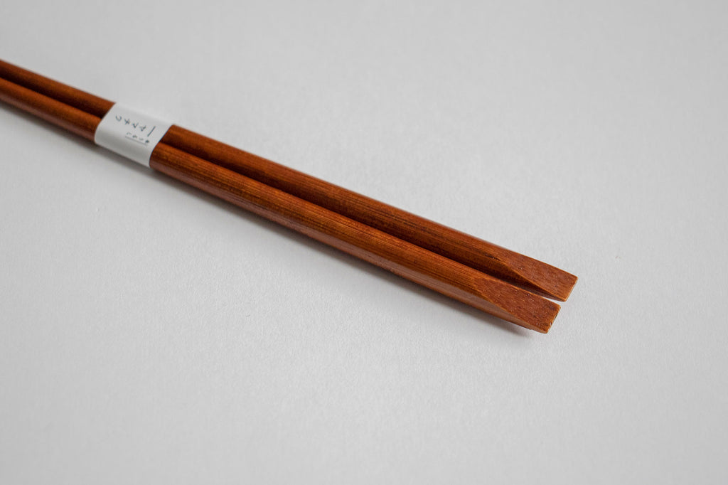 ヤマチク うるし盛付箸