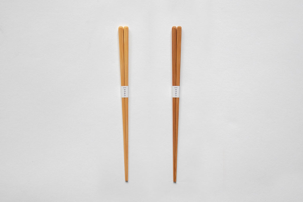 ヤマチク スス竹箸(食洗機対応)