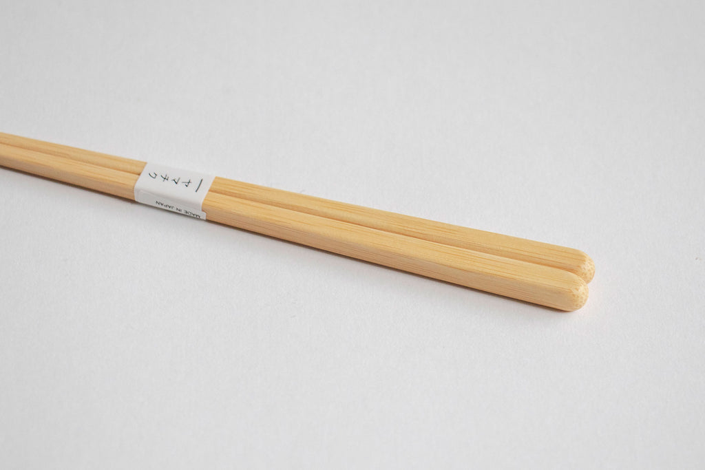 ヤマチク 白竹箸(食洗機対応)