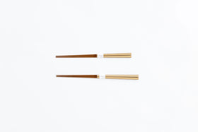 ヤマチク うるし白竹箸