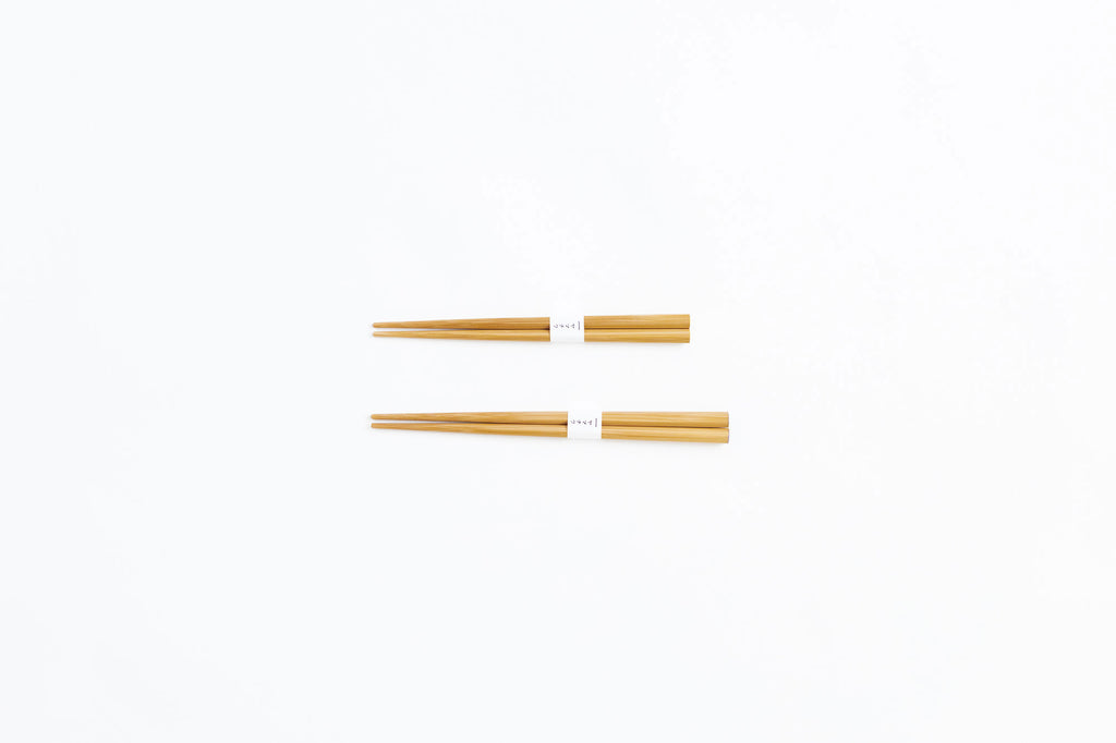 ヤマチク 六角子ども箸