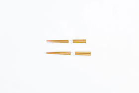 ヤマチク 六角子ども箸